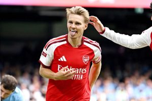 Arsenal thống trị bóng đá Anh cùng màn lột xác của Odegaard - OK9
